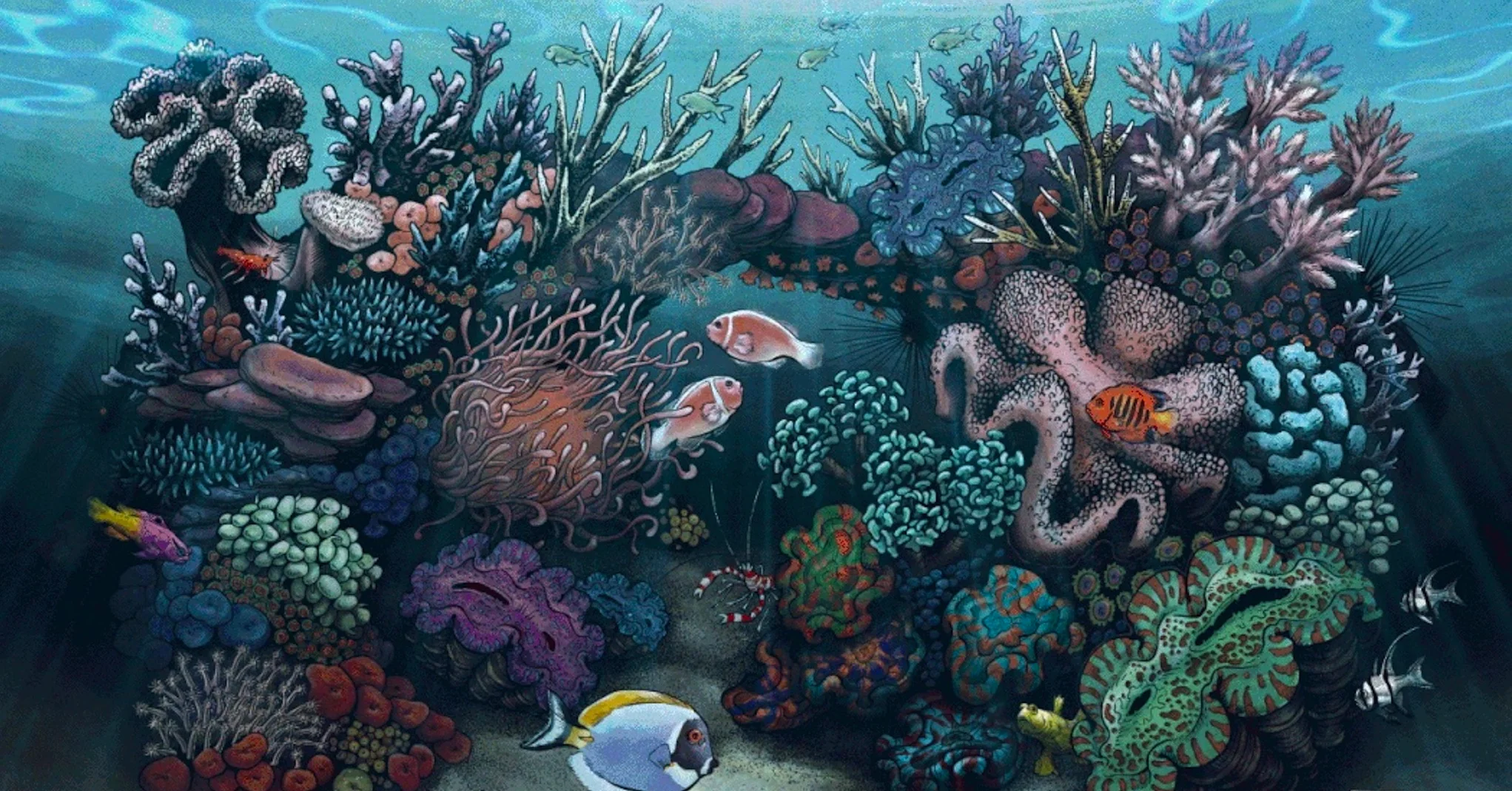 Masterpieces of Living Art